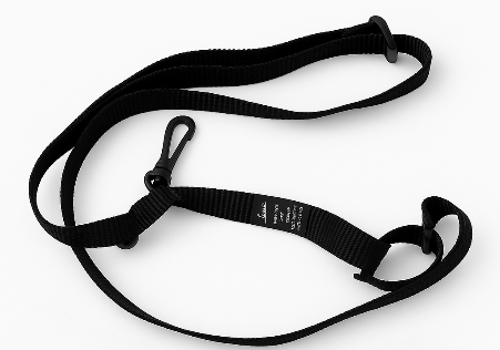 Lift N Speak™ Universal Two-Way Radio Carrying Strap – Adjustable, Hands-Free, Security-Ready