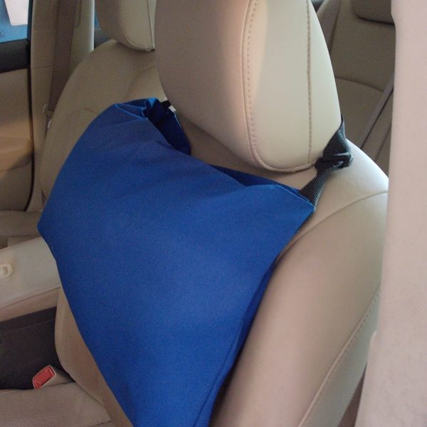 Back support for drivers and passengers